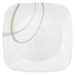 Square Sand and Sky 8.75" Lunch Plate