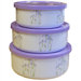 Shadow Iris 6 Piece 8" Bowl Set 