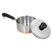 1400 Line Stainless Steel Saucepan with Lid