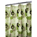 Geo Squares Shower Curtain in Meadowood Field
