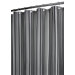Strings Stripe Shower Curtain in Platinum