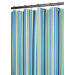 Strings Stripe Shower Curtain in Pop Blueberry