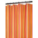 Strings Stripe Shower Curtain in Tangelo