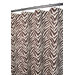 Zebra Zebra Shower Curtain in Natural / Coffee