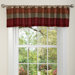 Iman Valance in Red / Gold