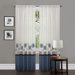 Tender Blossom Polyester Window Panels