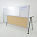 6' Privacy & Modesty Desk Divider