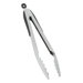 12" Locking Tongs with Gray Handle