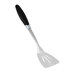 Stainless Steel Turner with Gray Handle