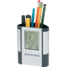 Pen Holder with Clock