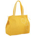 Natural Amber Jute Carry Tote Bag