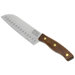 Walnut Signature 7" Santoku Knife
