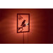 Shining Image Floor Lamp- One Bird