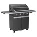Four-Burner Propane Window Grill