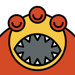 Monster Teeth Painting