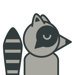 Animals Raccoon Painting