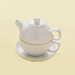 Tea for One with Saucer