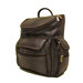 Distressed Leather Laptop Backpack
