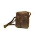 Distressed Leather Men's Day Bag