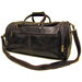 21" Distressed Leather Overnighter Travel Duffel