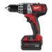 Milwaukee Electric Tools - M18 Cordless Hammer Drill/Drivers M18 1/2" Hammer Drill/ Driver: 495-2602-22