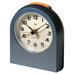Pick-Me-Up Alarm Clock in Metallic Blue