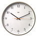 Jumbo Wall Clock in Bodoni Titanium