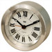 Astor Aluminium Travel Alarm Clock in Roman
