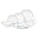 Rio 57 Piece Dinnerware Set