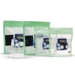 TSA 3-1-1 Compliant 4 Travel Bags and 4 Bottles
