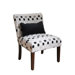 Fabric Slipper Chair 