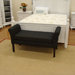 Elegant Upholstered Bench