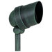 Cast Aluminum Spot Light in Green