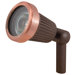 Cast Aluminum Spot Light in Rust Copper