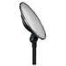 Cast Aluminum Wall Washer in Black