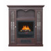 Stay-Warm Electric Fireplace