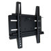 Universal Flat Wall Mount in Black for 23-32" Flat Panel Televisions