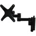 Full Motion Articulating Wall Mount in Black for LED / LCD TVs up to 27"