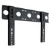Ultra-Slim Fixed Wall Mount in Black for 23 to 37" LED / LCD TVs