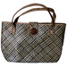 Wave Pandanus Tote Bag in Black