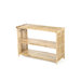Natural Bamboo Shelf Table