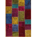 Khotan Patch Multi-Colored Rug