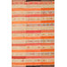 Kilim Orange Striped Rug
