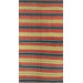 Kilim Multi-Colored Striped Rug