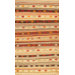 Kilim Beige Striped Rug