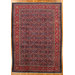 Sarouk Bayleaf Floral Rug