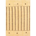 Moroccan Kilim Ivory Tribal Rug