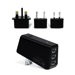 Triple USB AC Adapter