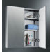 Stainless Steel Dual Door Medicine Cabinet