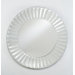 Radiance 24" Round Cut Glass Wall Mirror